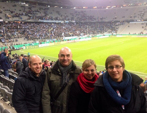 Aktiv gegen Gewalt und Rechtsextremismus in Fußballstadien
