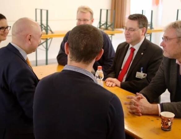 Flüchtlingsunterbringung in Regensburg