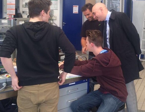 Integration von Flüchtlingen in den Arbeitsmarkt