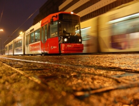 Projekt Stadtbahn noch schneller vorantreiben