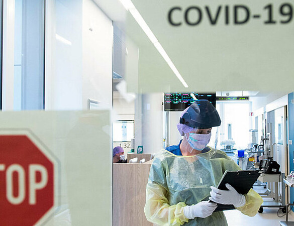 Gemeinsam die Pandemie bekämpfen