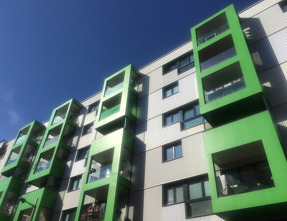 Wohnungsbautätigkeit im Freistaat