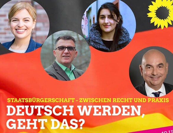 Deutsch werden, geht das? Einbürgerung ermöglichen und Hürden senken