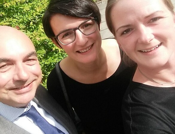 Mit Irene Michalic in der Oberpfalz unterwegs