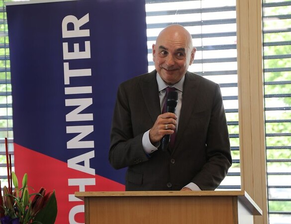 Amtsübergaben beim Regionalverband Ostbayern der Johanniter