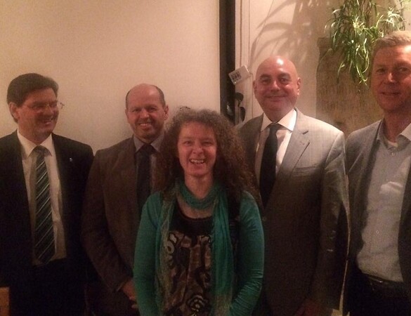 Podiumsdiskussion „Mietwohnungssituation in Amberg - ein Ausnahmefall?“