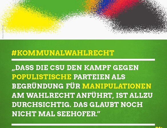 Umstrittene Änderung des Kommunalwahlrechts ist vorerst vom Tisch