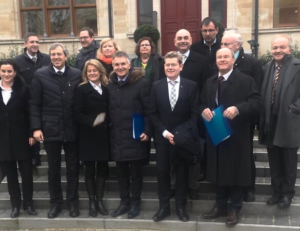 Sitzung des Ausschusses für Bundes- und Europaangelegenheiten in Brüssel