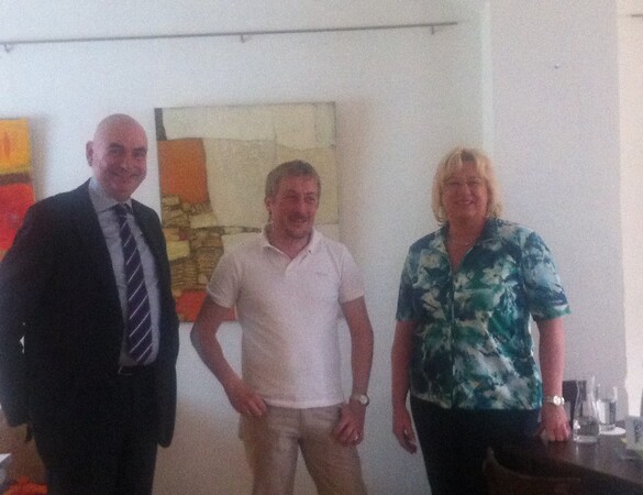 Veranstaltung zum Freihandelsabkommen in Nabburg