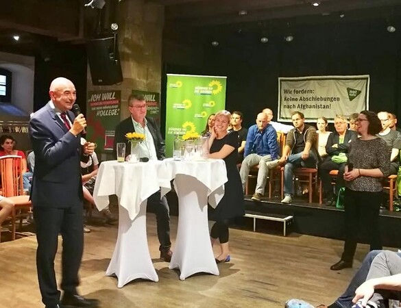 Mit den Grünen reden