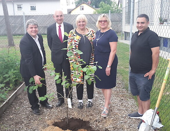 Vor Ort: Claudia Roth in Nittenau