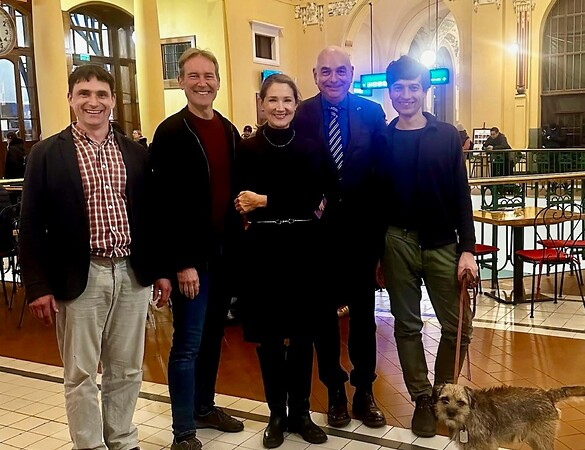 Grüner Austausch in Prag