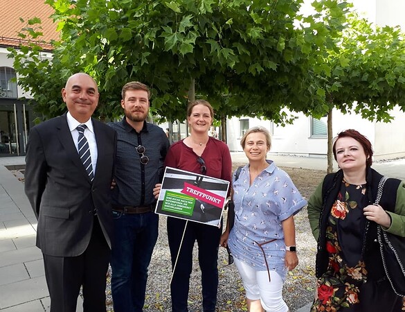 Mit Verena Osgyan im Landkreis Schwandorf unterwegs