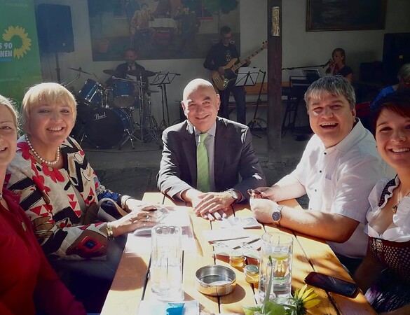 Start in die Heiße Phase