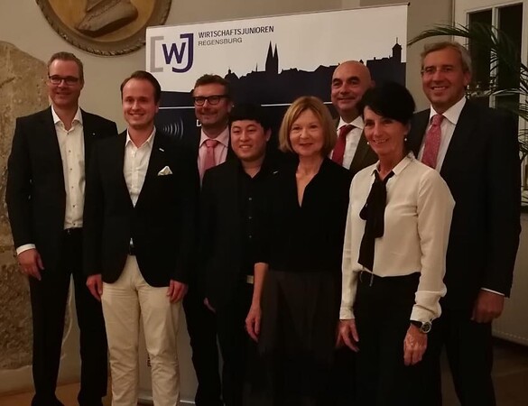 Kaisersaalgespräch der Wirtschaftsjunioren