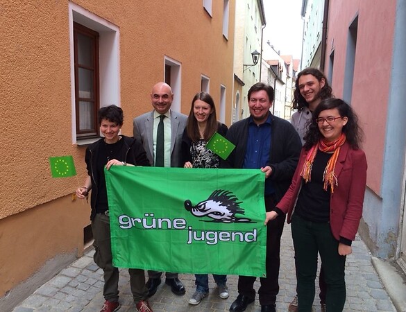 Grüne Jugendkongress in Regensburg