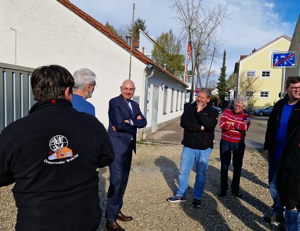 Mehr Platz für die Feuerwehr!