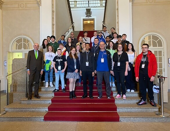 Der Bayerische Landtag öffnet seine Türen