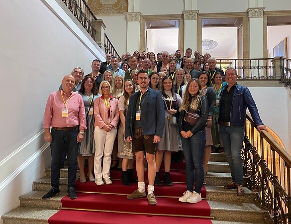 Zu Gast im Landtag