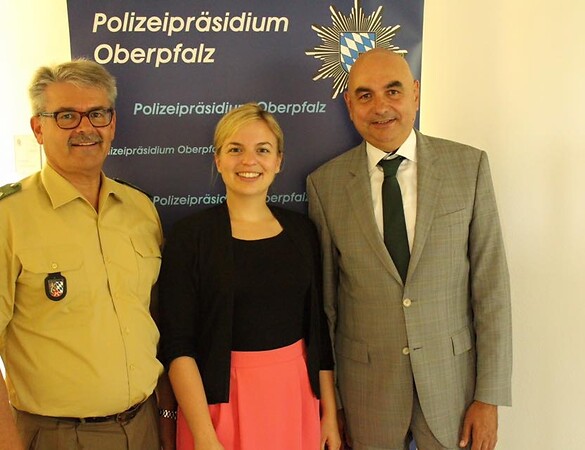 Sicherheitspolitische Sommertour durch die Oberpfalz
