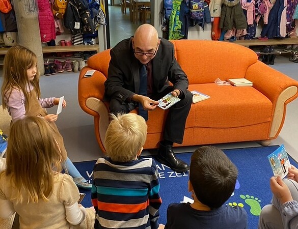 Maulwurf trifft krteček