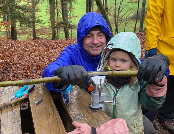 Yes, we care! Grün packt an in sozialen Berufen