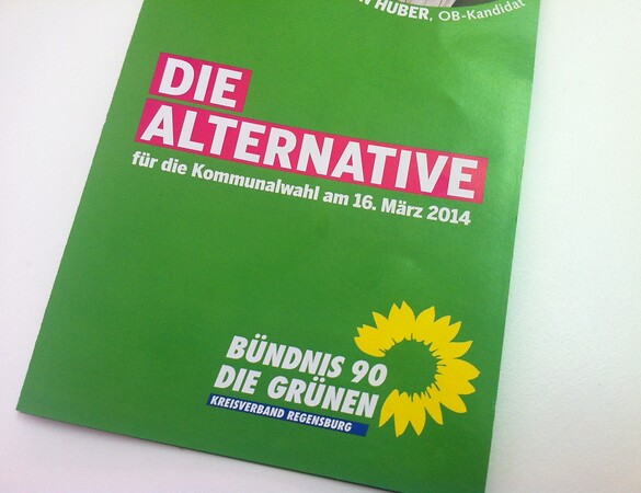 Kommunalwahl 2014: Grün gewinnt