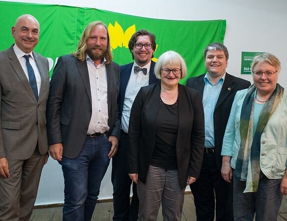 Vorwärts in den Grünen Frühling