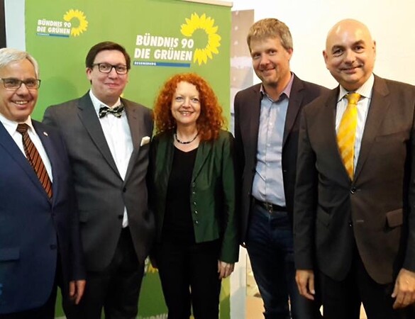 Grüner Frühjahrsempfang in Regensburg