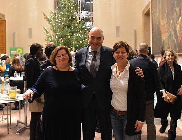 Grüner Konferenz: Teilhabe als Menschenrecht