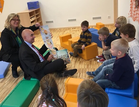 Bundesweiter Vorlesetag 2017