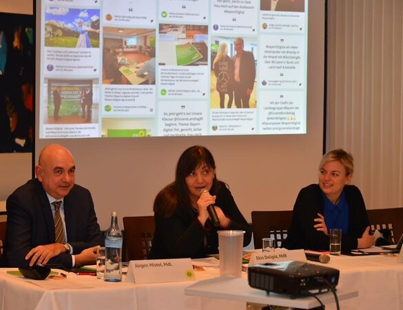 Winterklausur der grünen Landtagsfraktion in Bayreuth