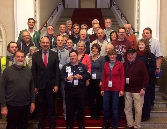 Besuchsfahrt in den Bayerischen Landtag