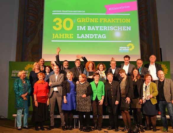 30 Jahre Grüne im Bayerischen Landtag