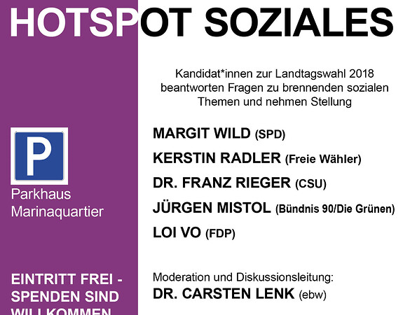 Hotspot Soziales im Marinaforum