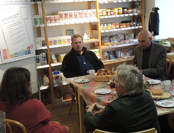 Besuch im Weltladen Una Terra