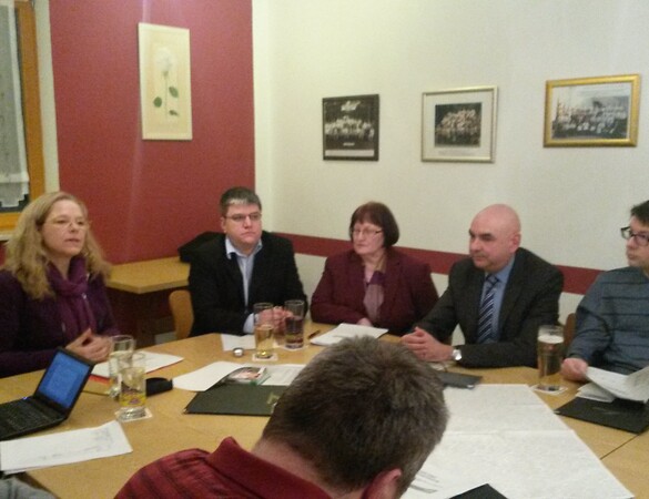 Grüne Bezirksversammlung in Sinzing