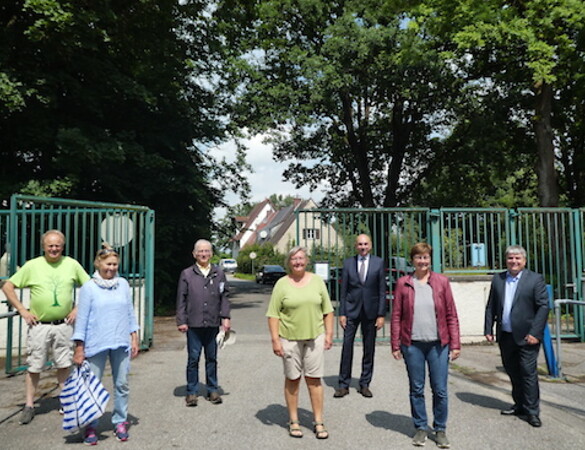 Wie geht es weiter mit dem „Muna-Wald“?