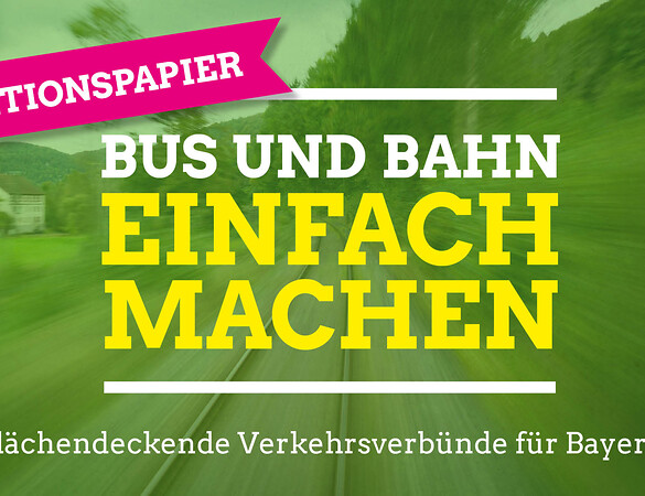 Fünf Verbünde für ganz Bayern – nur ein Verbund für die Oberpfalz