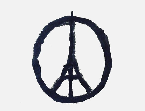 Solidarität mit Frankreich