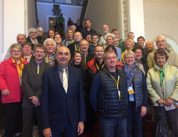 Grüne Politik- und Kulturfahrt nach München