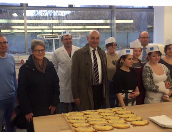 Informationsbesuch am Michaels-Werk Grafenwöhr