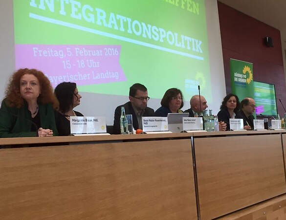 Grüne Integrationspolitik