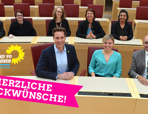 Grüne haben neuen Vorstand gewählt