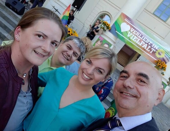 Wahlkampfabschluss "Wir wollen Vielfalt feiern"