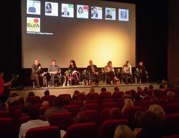 Fluchtursache Klimaüberhitzung - Wackersdorf gestern, PAG heute