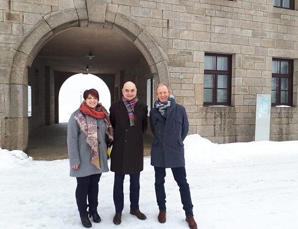 Besuch in der KZ-Gedenkstätte Flossenbürg