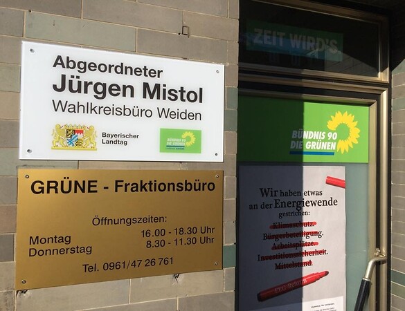 Neues Wahlkreisbüro in Weiden