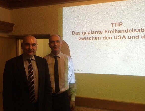 Freihandelsabkommen mit der USA