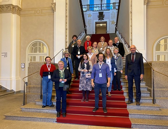 FreiwilligenAgentur Regensburg zu Besuch im Landtag